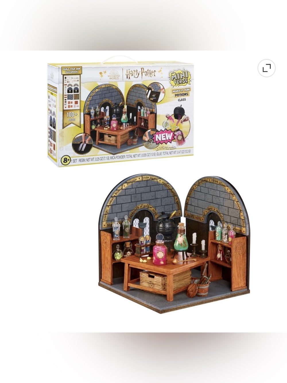 MGA's Miniverse Make It Mini Potions Harry Potter Mini Collectibles NEW NWT